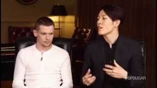 Unbroken Interview With Miyavi and Jack O'Connell