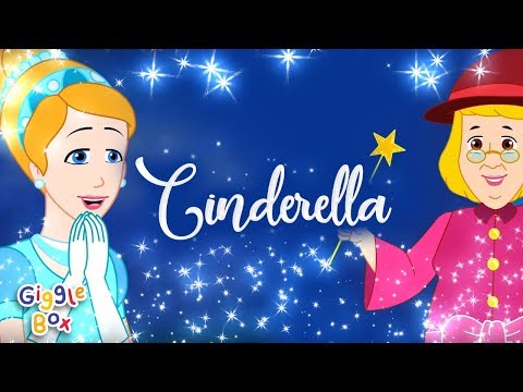 Cinderella | Fairy Tales | Gigglebox | eJOY English
