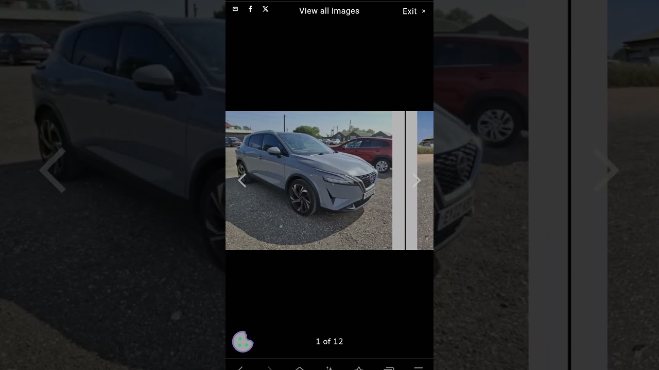 2022 22 plate nissan qashqai tenkna plus for sale at quest motor group in Braintree Essex UK