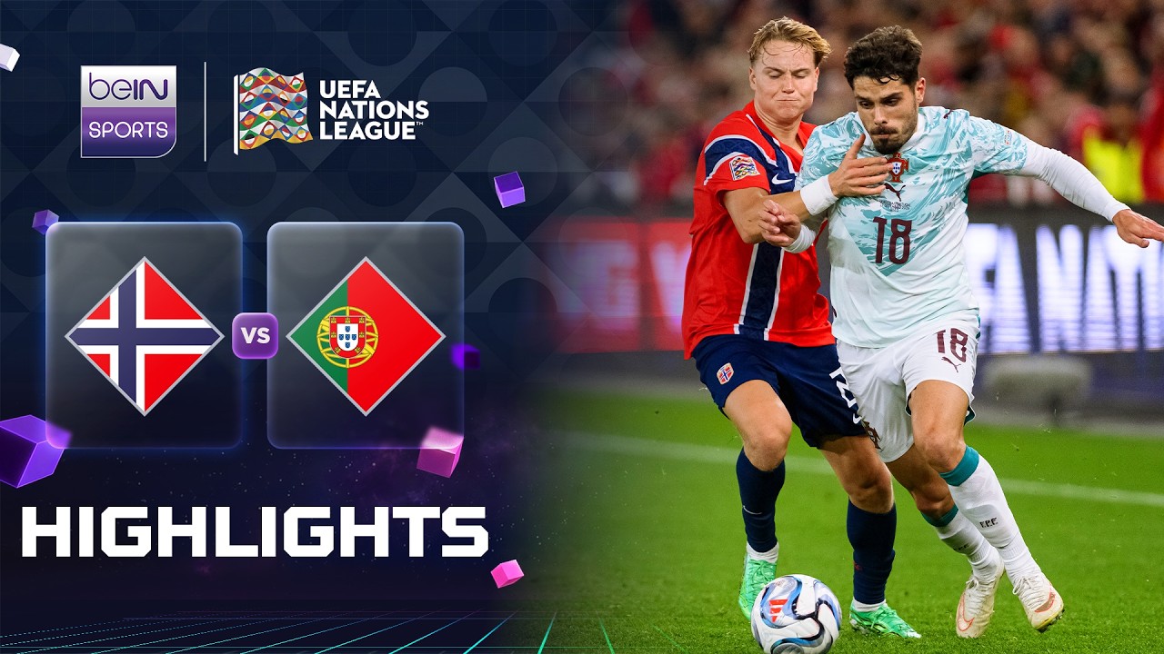 Norway v Portugal | UEFA Nations League | Match Highlights
