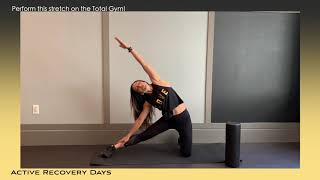 Recovery Stretches for Tight Muscles | Home Workout | Maria Sollon Fitness | Groovy Sweat