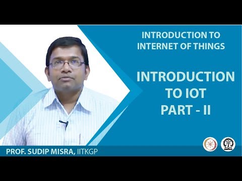 INTRODUCTION TO IOT- PART-II