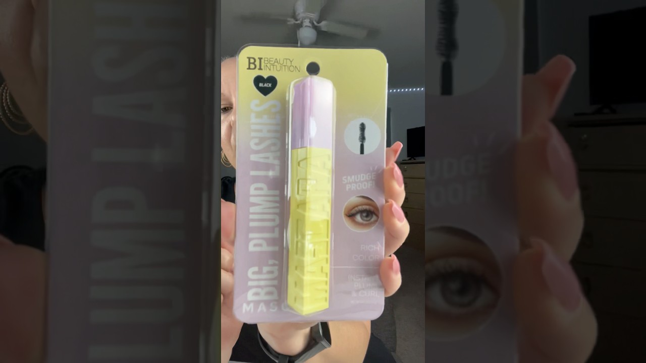 First Impression Review of Beauty Intuition Mascara at DOLLAR TREE