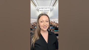 honest language learning ad #languagelearning #languages #learnfrench #learnspanish #funny #comedy