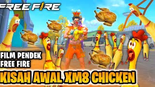 FILM PENDEK FREE FIRE!! KISAH AWAL XM8 CHICKEN!! MERUBAH MUSUH JADI AYAM!!