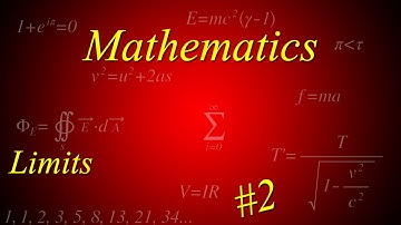 Limits 2: To 0 and infinity