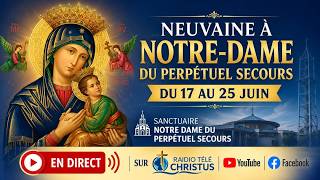 Neuvaine à Notre-Dame du Perpétuel Secours | 17–25 Juin 2026 |