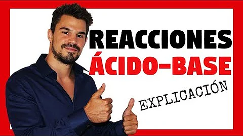 ¿Cuáles son los tipos de reacción ácido-base?