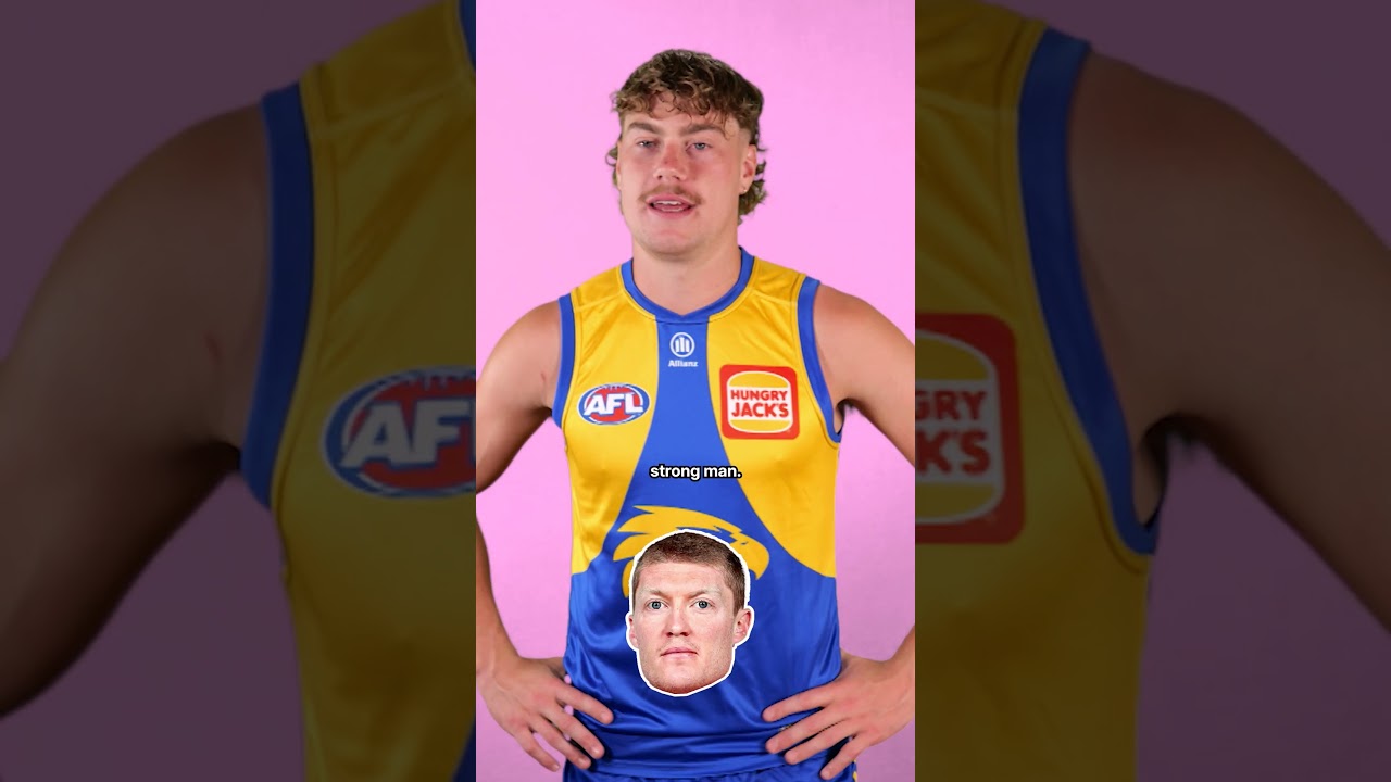 Some of the AFL's best name their toughest opponents... #afl #footy #funny