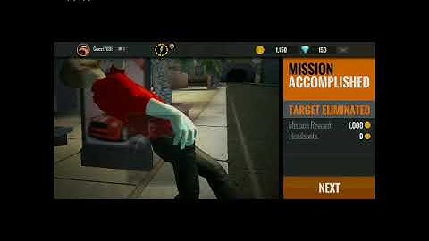 SNIPER 3D ASSASSIN REGION 16 VLAAHD MYR Gameplay Android / iOS #shorts