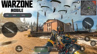 WARZONE MOBILE YOUTUBERS TOURNAMENT GAMEPLAY