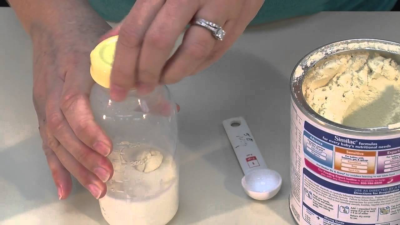 Fortified Breast Milk With Transitional Formula 24cal oz YouTube