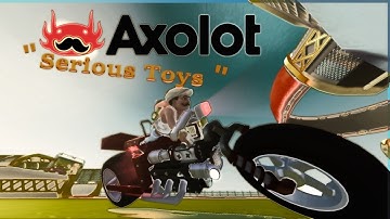 EP 67 Serious Toys - everyday training short demo - waiting for my brattan ^^