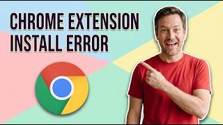 Fix Chrome Error Installing Extension (Easy Guide) Update
