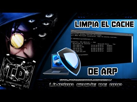 Video: Cómo Borrar La Caché Arp