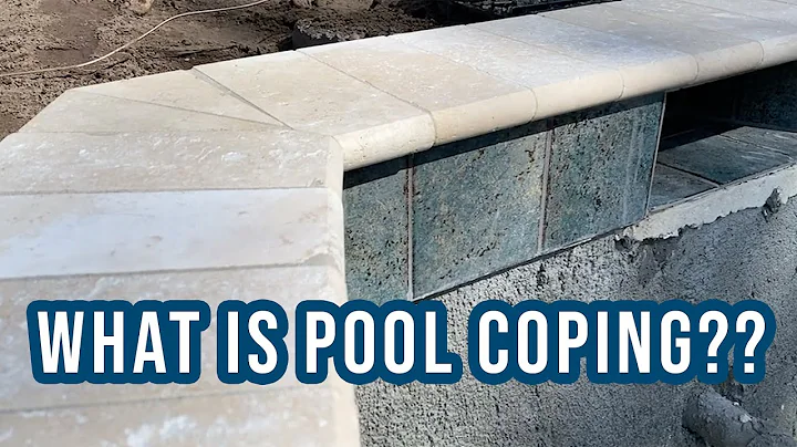 What Is Pool Coping?