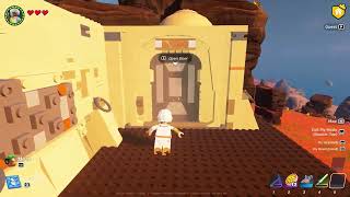 Lego Fortnite Star Wars: Unfurnished Tatooine Village Walk Through; all 8 Lego Pass preset builds