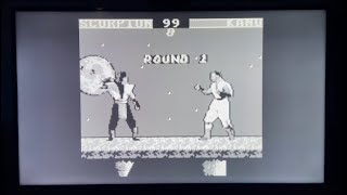 Mortal Kombat on Gameboy is AMAZING…ly terrible. So so terrible. I swear.