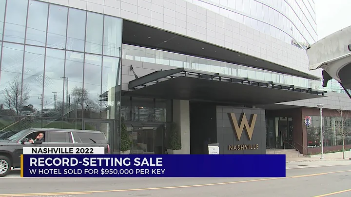 W hotel sold for $950,000 per key