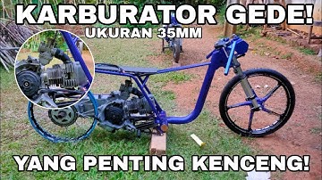 Beat Makin Sangarr!! Bord up 150cc Pake karbu gedee 35mm wow!!