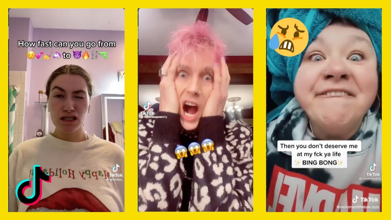 😬 TRY NOT TO CRINGE 😬 | TIKTOK COMPILATION - YouTube