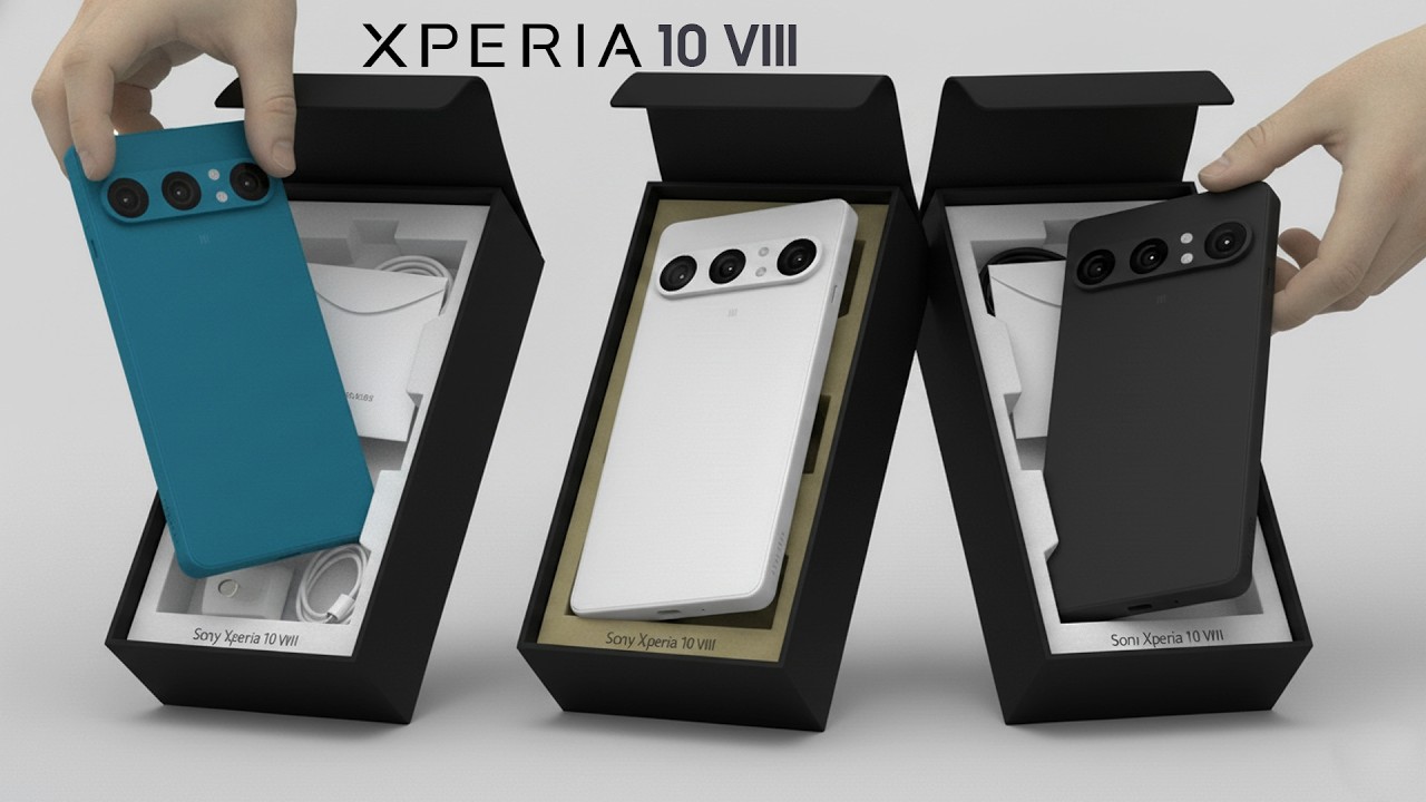 Sony Xperia 10 VIII: First Look & Official Trailer! Specs, Price