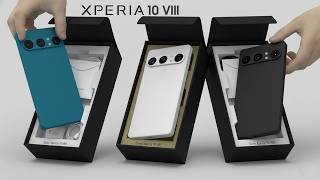 Sony Xperia 10 VIII: First Look & Official Trailer! Specs, Price