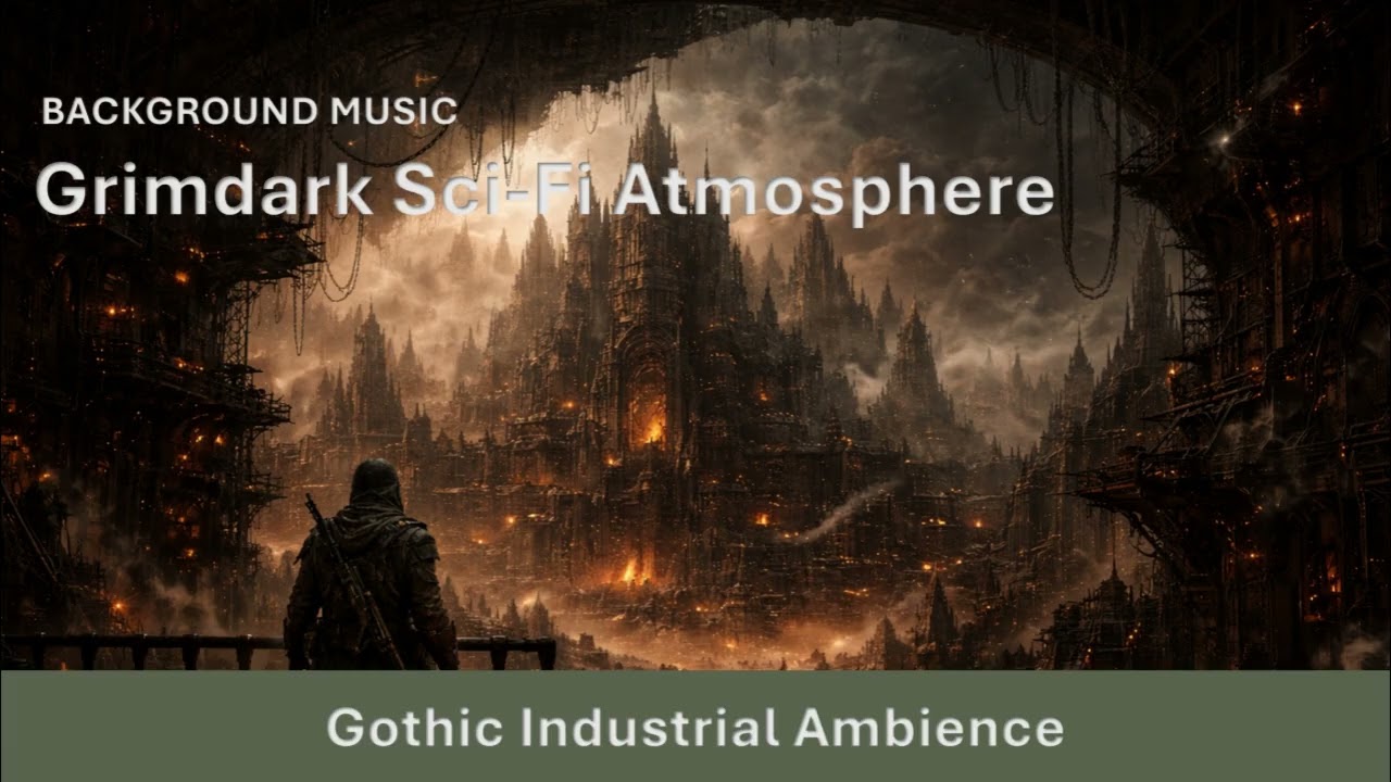 Grimdark Sci-Fi Atmosphere | Cathedrals of the God-Emperor Part 2