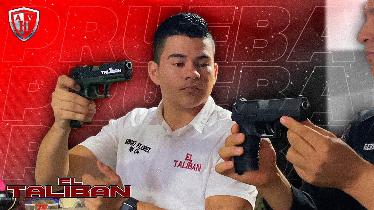 DIFERENCIAS ENTRE UNA ARMA TRAUMÁTICA Y UNA LETAL ft HARVARD ✜ EL TALIBÁN ✜