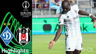 Dinamo Kiev 2-3 Beşiktaş Highlights