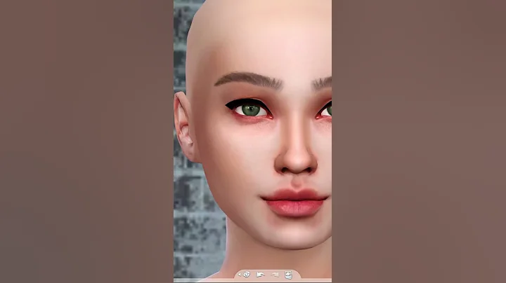 CAS Alpha CC || Carol Scanlon || The Sims 4 #shorts