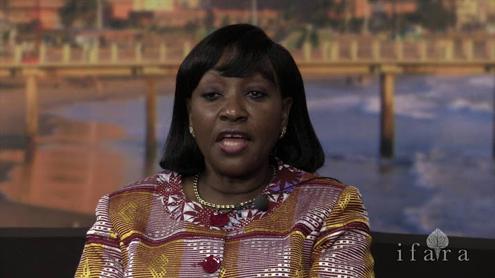 IAS 2016: Raymonde Goudou Coffie