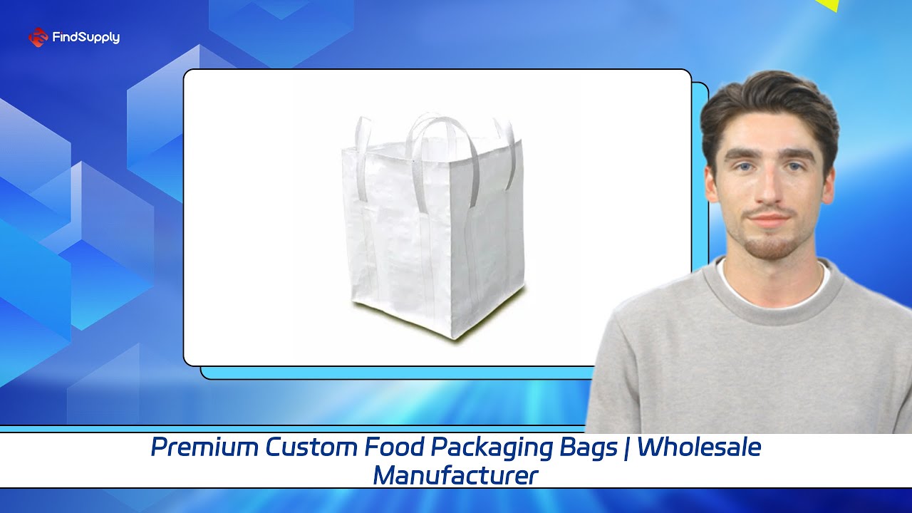 Premium Custom Food Packaging Bags | Wholesale Manufacturer - YouTube