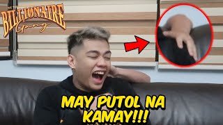 PUTOL KAMAY Prank sa Billionaire Gang (sinampal pa)