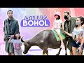 TRIP TO BOHOL "SCARLET ADOPTS A CARABAO!" | VICKI BELO