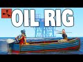 I Took a New Rust Player to Oil Rig and Made Him Rich! - Rust Solo Survival