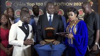 Interview du DG de IPNET, M. Pawou BATANA au Tapis Rouge du Gala Top 100 Togo 2022