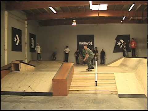 Converse skatepark montage