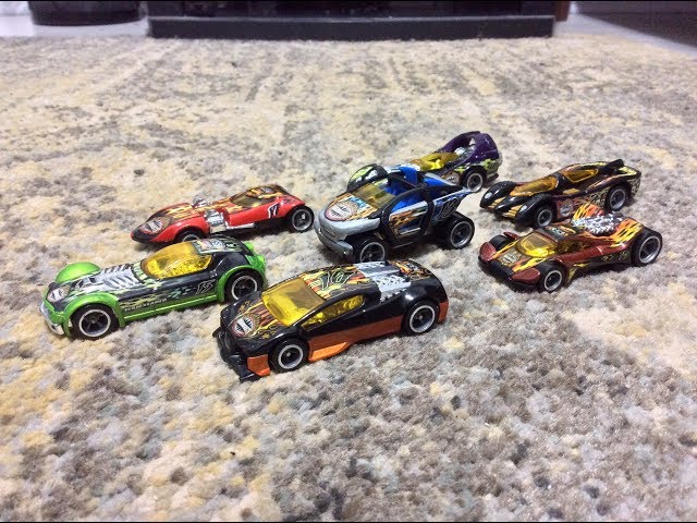 Hot Wheels: Highway 35 World Race - Roadbeasts COMPLETE SET! - YouTube