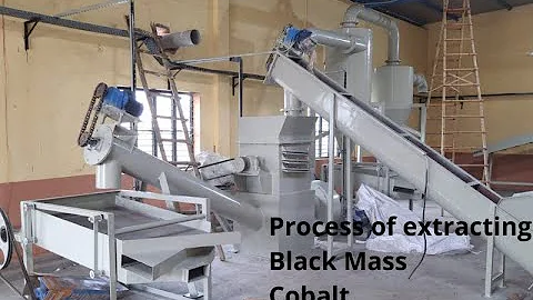 Lithium Ion Battery Recycling plant