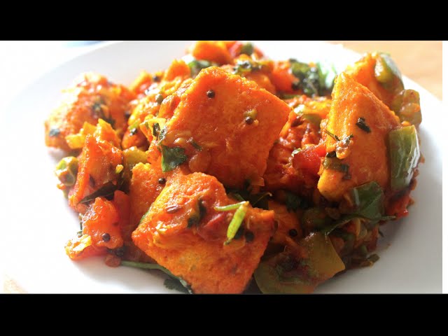 Bread Upma Recipe | Quick and Easy Breakfast or Snack Recipe | Bread Upma - Indian Vegetarian Recipe | Indian Vegetarian Recipes