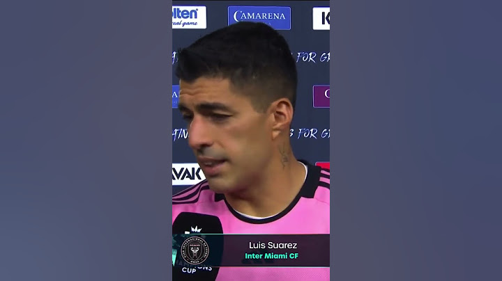 Champions Cup | Luis Suárez, Inter Miami | ConcaChampions 2024 Octavos de Final