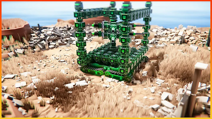 Machine vs Building #013 🚧 VEHICLE SPINING CANNON Instruments of Destruction