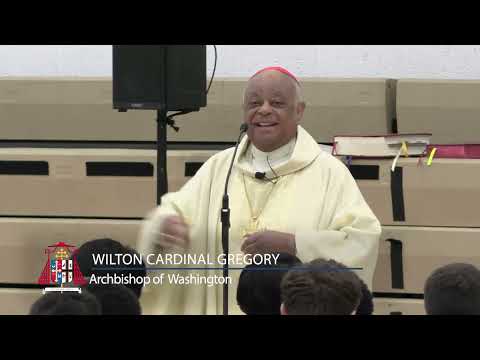 Mary of Nazareth Catholic School Crowning Mass | Cardinal Wilton Gregory | Homily