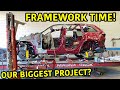 Rebuilding A Wrecked 2018 Jeep Trackhawk Part 8