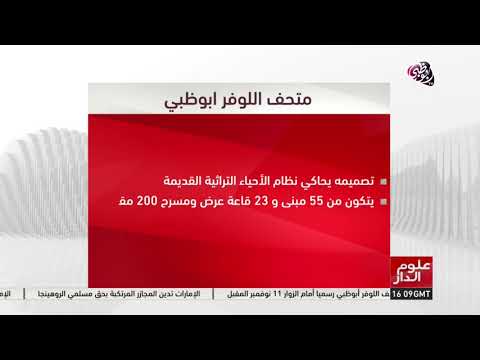 تعرفوا على متحف اللوفر أبوظبي