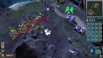 Red Alert 3 Skirmish Challenge: Fire Island - 1 vs 1