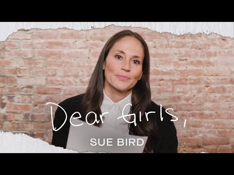 Sue Bird's inspiring message to young girls in sports | SINCERELY YOURS