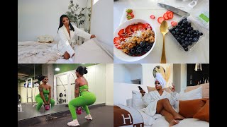 Self Care Day | Relax & Unwind, Workout, Cleaning Up, Açai Bowl Recipe, Skincare, and MORE