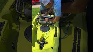 Turn Your Pedal Drive Kayak Electric ⚡
